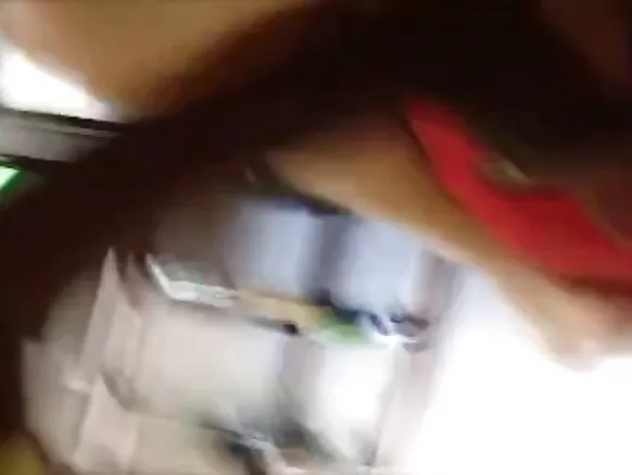 Tranny noir africain a jerks off mosali ya ndako 003.