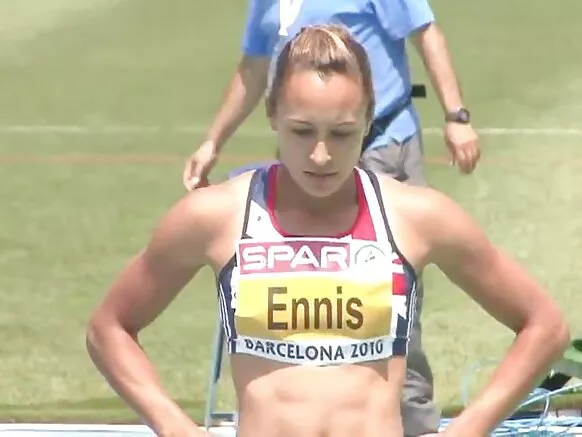 Jessica ennis sexe interracial - médaille d'or olympique uk xxx libolo mabota africaine - ameman.