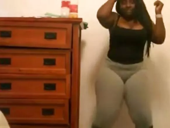 BBW ébène na leggings noir noir na gris.